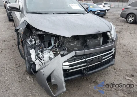 2019 Toyota Highlander Xle from USA, damaged, VIN 5TDJZRFH2KS584946